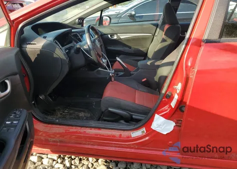 2015 Honda Civic Si из США, поврежденный, VIN 2HGFB6E5XFH707415